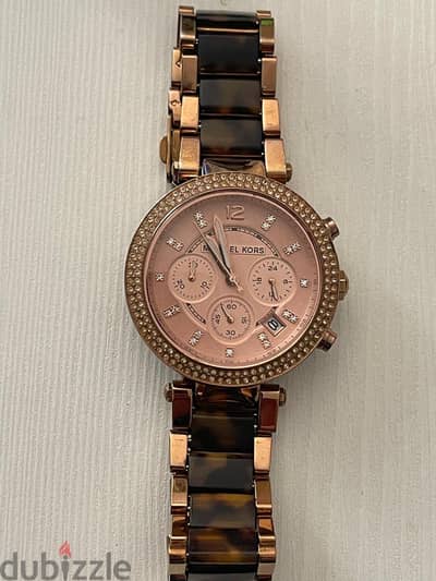 ساعة نسائية من مايكل كورس الستانلس ستيل - Michael Kors Watches Women