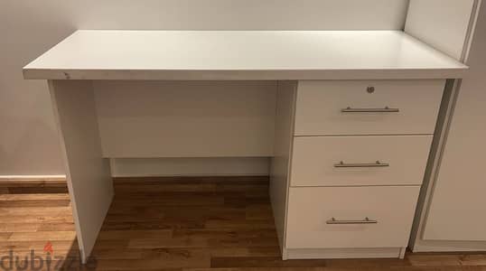 مكتب خشب أصلي 140 سم 60 سم 80 سم - OFFICE DESK