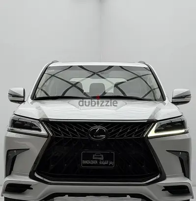 لكزس LX 570 2019 إصدار أسود | Lexus LX 570 2019 Black Ed.