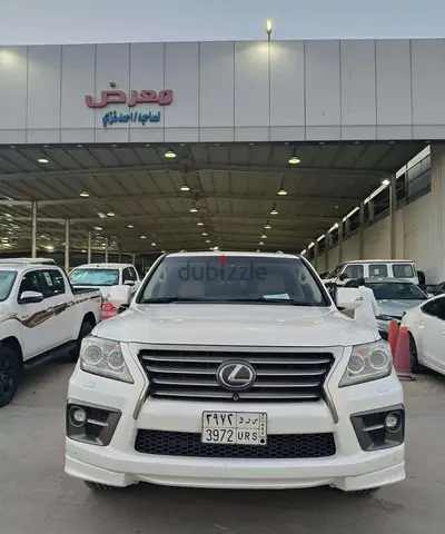 لكزس LX 2015 بيضاء | White Lexus LX 2015