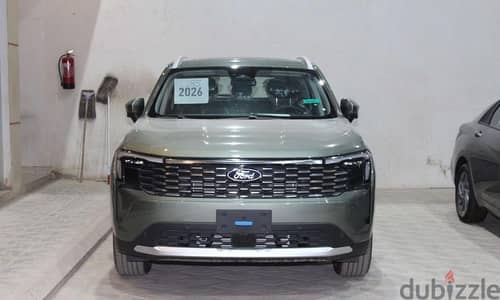 فورد تيريتوري تيتانيوم 2026 | Ford Territory 2026