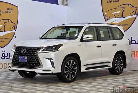 لكزس 2021 LX570 إصدار أسود | Lexus 2021 LX570 Black Edition