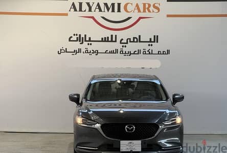 مازدا 6 2024 فل أوبشن | Mazda 6 2024 Full Option