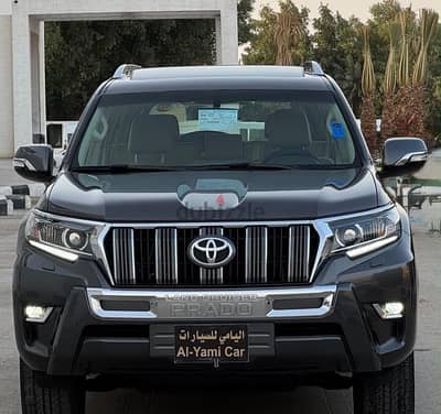 تويوتا برادو 2021 رمادي | Toyota Prado 2021 Gray