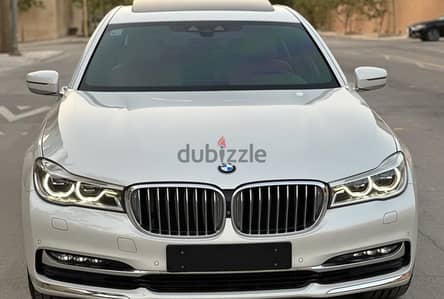 بي ام دبليو 730 2017 | BMW 730 2017 | 43K km