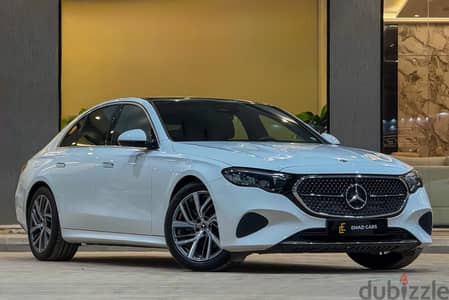 Mercedes-Benz E200 2024