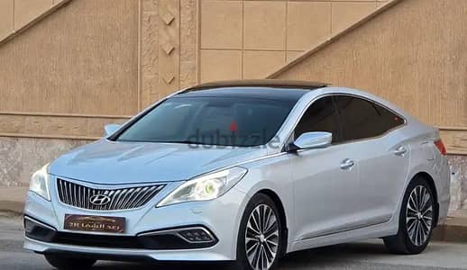هيونداي أزيرا 2016 فل كامل