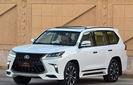 لكزس LX 570 2020 فل كامل