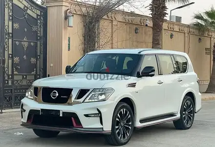 نيسان باترول نيسمو موديل 2019