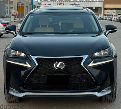 لكزس NX 200t 2015 مستعملة | Used Lexus NX 200t 2015