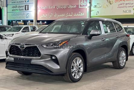 تويوتا هايلاندر ٢٠٢٦ فل أوبشن | Toyota Highlander 2026 Full Option