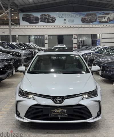 تويوتا كورولا 2025 فل أوبشن | 2025 Toyota Corolla Full Option