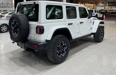 جيب رانجلر روبيكون 2023 | 2023 Jeep Wrangler Rubicon
