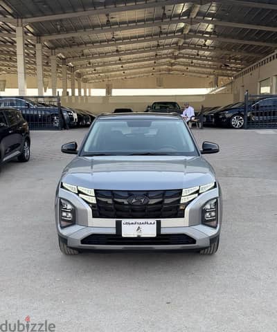 هيونداي كريتا 2025 رمادي | Hyundai Creta 2025 Gray