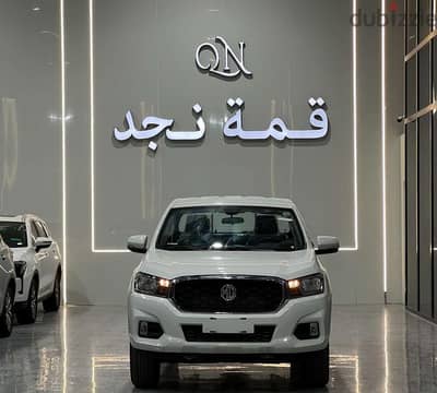 إم جي T60 2025 ديزل يدوي | MG T60 2025 Diesel Manual