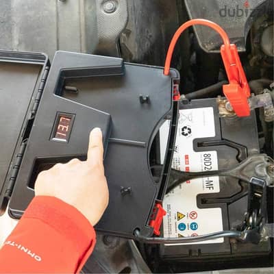 KQ50 Capacitor Car Battery Jump Starter – Emergency Ready