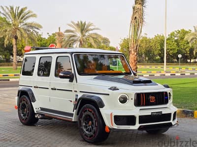 Mercedes-Benz G 63 AMG 2021 مرسيدس-إيه إم جي جي 63 برابوس 800 وايد ستا