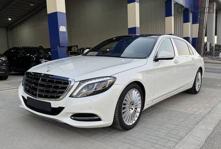مرسيدس S500 مايباخ 2016 | Mercedes S500 Maybach 2016