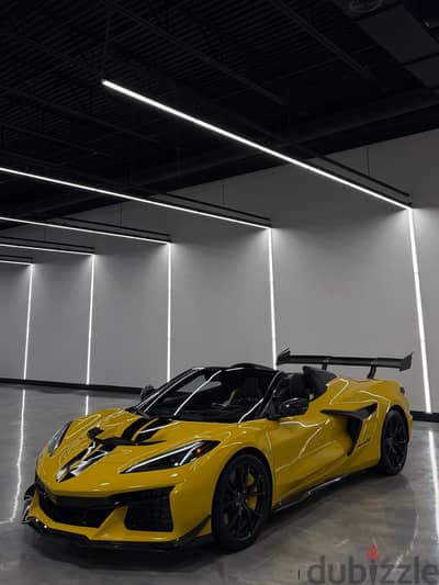 Chevrolet Corvette 2027 شيفروليه كورفيت ZR1 (الجيل C8)