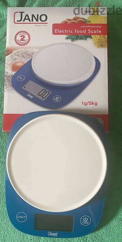 Electric Food Scale - ميزان طعام 1gm - 5 kg