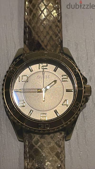 GUESS WOMEN WATCH