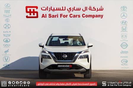 نيسان أكس تريل 2023 S دبل