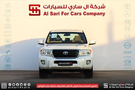 تويوتا لاند كروزر 2015 GXR