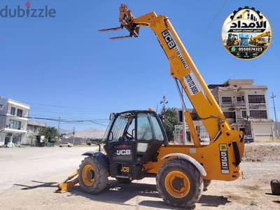 جي سي بي وتليهندات وبوبكات وشيولات  بأسعار مناسبه في الدمام