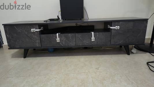 Tv table suitable upto 75inch tv