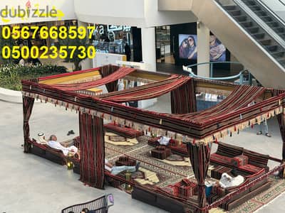 خيام فخمة مع مظلات عالية الجودة