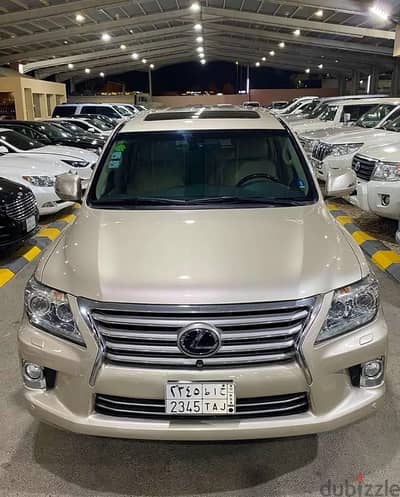 لكزس LX 570 2013