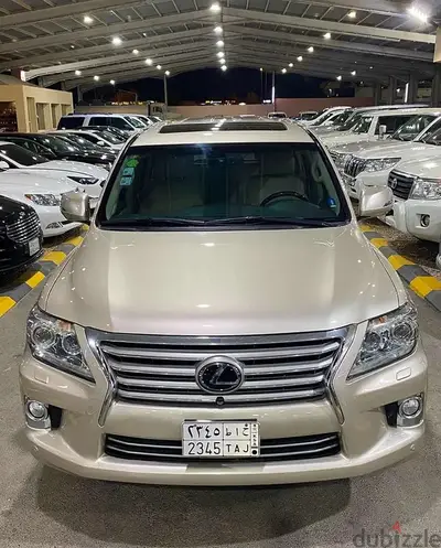 لكزس LX 570 2013