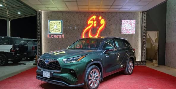 تويوتا هايلاندر 2023 هايبرد | Toyota Highlander 2023 Hybrid