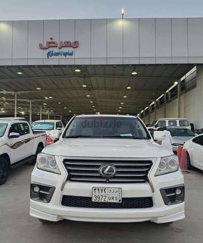 لكزس LX 2015 بيضاء | White Lexus LX 2015