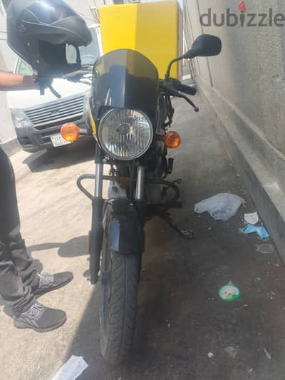 Used bike Bajaj boxex