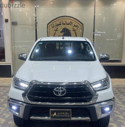 هايلكس ديزل 2023 فل أوبشن |Toyota Hilux Diesel 2023 Full Option