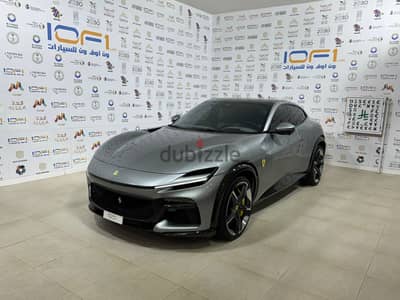 فيراري بوروسانغوي 2025