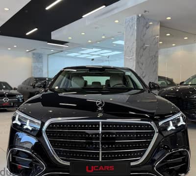 مرسيدس S500 2027 | Mercedes S500 2027
