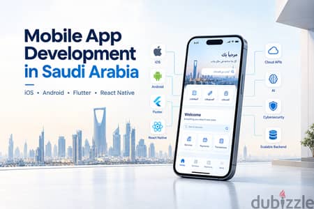 Mobile App Development Services in Saudi Arabia