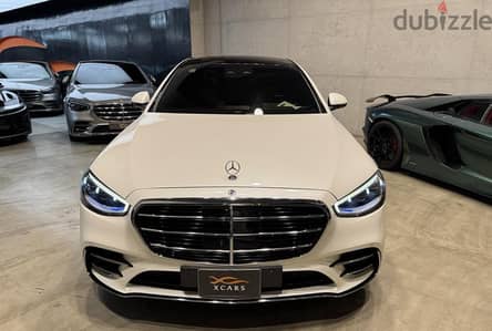 مرسيدس S580 AMG 2023 | Mercedes S580 AMG 2023