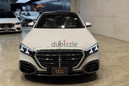 مرسيدس S500 AMG 2027 | Mercedes S500 AMG 2027