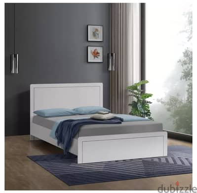 Twin bed with mattress both new