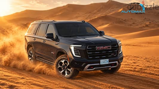 2025 GMC Yukon AT4 Ultimate 6.2L V8 4X4 GCC 34600Km