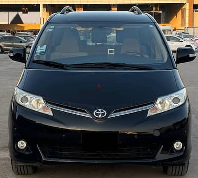 تويوتا بريفيا 2015 عائلي | Toyota Previa 2015 Family
