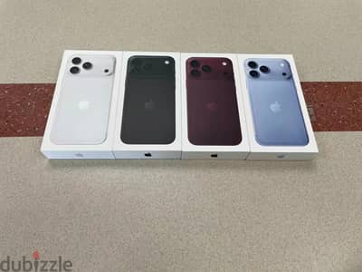 Brand new original Apple iPhone 18 pro max 256GB