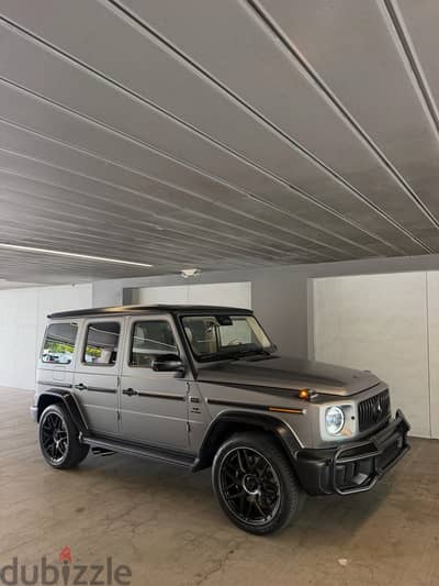 Mercedes-Benz G-Class 2027 مرسيدس-AMG G 63