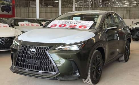 لكزس NX350 AA 2026 - الأقل سعراً.