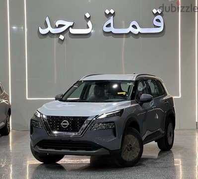 نيسان اكس تريل 7 مقاعد دبل سعودي 2026