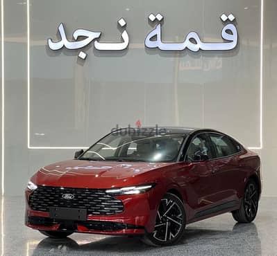 فورد توروس تيتانيوم الشكل الجديد هايبرد 2026