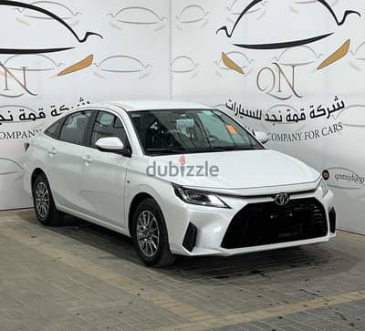 تويوتا يارس Y بنزين استاندر سعودي 2026